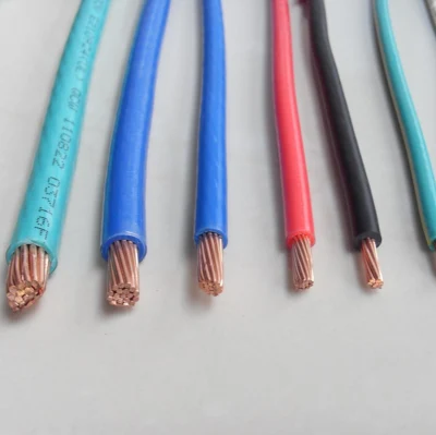 Cavo THHN cavo 2.5 mm per cavi per interni Casa flessibile per cavi elettrici Filo solido a nucleo singolo
