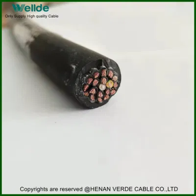 Filo elettrico multipolare per saldatura in gomma siliconica schermato Cavi altoparlante flessibile cavo di controllo PVC Cina