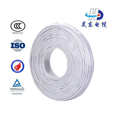 0.3/0.5/0.75/1/1.5/2.5/4/6/10mm cavo elettrico isolato in gomma flessibile per saldatura 2/3/4/5/6core (Personalizzabile)