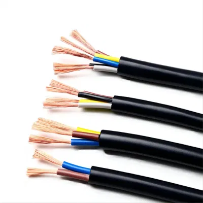 Prezzo all&prime;ingrosso 0.6/1kv 90c 3cx2.5mm2 cavo di alimentazione per scheda flessibile