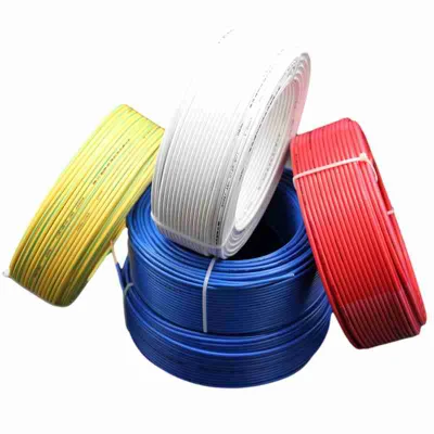 Cavo BVR isolato in PVC con conduttore in rame intrecciato, prezzo cavo elettrico da 2,5 mm