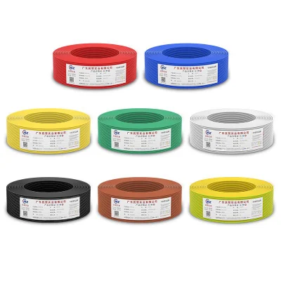 BVR 2,5mm 4mm 6mm 10mm 300/500V rame elettrico a conduttore singolo Cavi cavi Casa cavi elettrici Prezzi