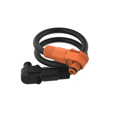 Energia del cavo con connettore femmina maschio personalizzato IP67 EV FPIC Cablaggio di stoccaggio