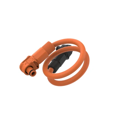 Energia del cavo con connettore femmina maschio personalizzato IP67 EV FPIC Cablaggio di stoccaggio