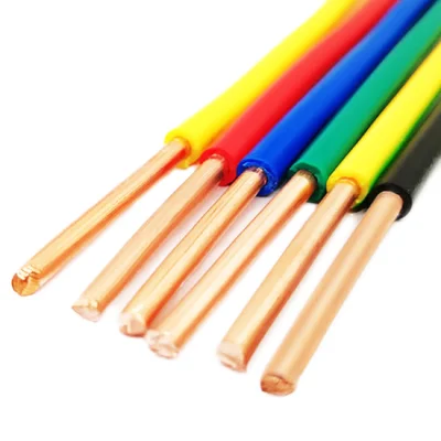 Filo elettrico 2.5 4 6 mm filo di terra a nucleo singolo Cavo ELETTRICO AS/NZS per elettricità a rulli