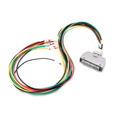 Cablaggio elettrico personalizzato per auto cavo assemblato connettore per auto