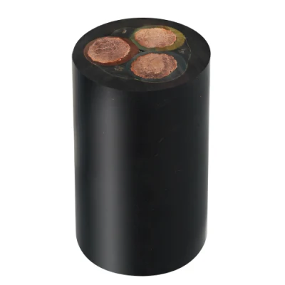 Bassa tensione 450/750V 600/100V 110 Volt, gomma rotonda piatta, immergibile Cavi di alimentazione della pompa
