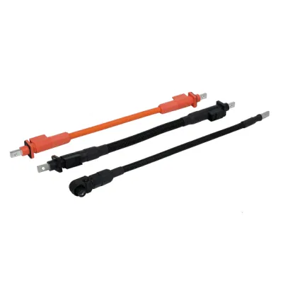 Cavo di collegamento ESS elettrico impermeabile personalizzato da 35 mm2 50 mm2 IP67/IP68 solare Cablaggio