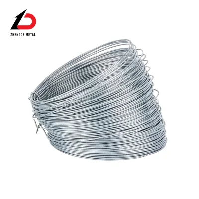 Per cavi frizione per moto da confezione Buono da 1 mm 1.2mm 1.5mm Filo in acciaio zincato di alta qualità da 2 mm