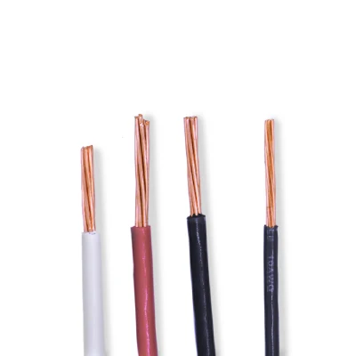 Campione gratuito di filo elettrico THHN in rame da 8 mm 14 mm Cavo Thwn intrecciato da 20 mm2 35 mm