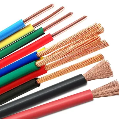 Produzione cavi elettrici cavi elettrici cavi elettrici 2.5mm fili elettrici