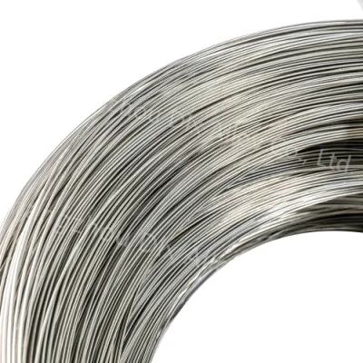 Elemento riscaldante Nichrome 80 Ni80cr20 Electrical non magnetico da 1 mm 2 mm Filo di resistenza