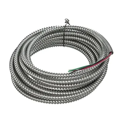 Cavo MC tipo THHN nucleo pieno/intrecciato 12 14 AWG 12-2 Filo Mc Armor 12-3