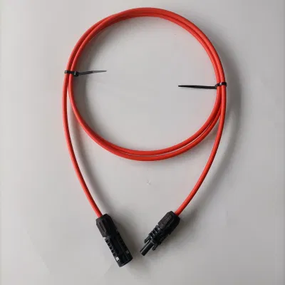 Cavo di prolunga da 1 m nero rosso da 4 mm2, micro inverter da 600 W NEP Pannello solare Hoymiles HM-600 da 400 W con cavo solare DC Balkonkraftwerk