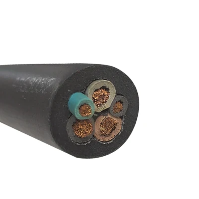 Conduttore elettrico Cu cavi isolati XLPE/PVC guaina in gomma flessibile Cavo elettrico di alimentazione