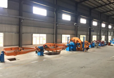 Cavi elettrici filo di rame linea di produzione cavi con nastro E Armoring