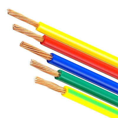 Cavo elettrico flessibile isolato in PVC a conduttore singolo UL1013 da 30 AWG 750 V. Cavo di alimentazione CA tipo rame stagnato a filo