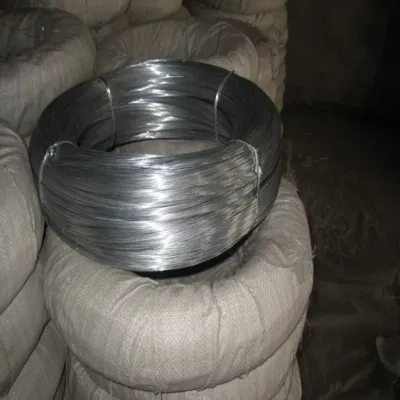 Bwg6-Bwg24 buon prezzo e ottima qualità filo acciaio zincato/legante zincato Filo/acciaio filo di ferro/filo galvanizzato elettronico/filo zincato a caldo