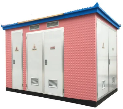 Sottostazione di potenza compatta alimentazione di apparecchiature elettriche 10 kv 12 kv