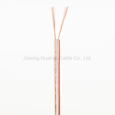 Cavo audio in rame stagnato 2X0 2 4 6 8 10 12 14 16 18 20 cavo per altoparlanti 22 AWG