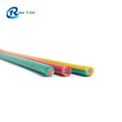 Rame H05VV-F H05vvvh2-F Flexible18AWG 0.75 1.5 2.5 mm2 Cu/PVC Cavo piatto elettrico intrecciato in PVC House