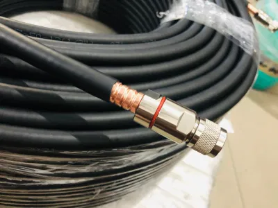 Cavo coassiale RF, 1/2, 1/2flex, 1/4, 3/8, 7/8 cavo alimentatore RF per la comunicazione