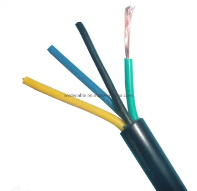 Cavo elettrico audio a 2 conduttori 4core 1.5mm in PVC flessibile 2,5 mm Cavo dell&prime;altoparlante di alimentazione