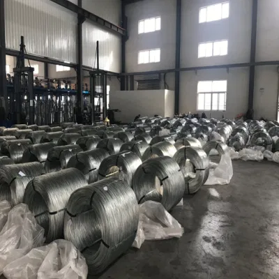  Bwg6-Bwg24 buon prezzo e ottima qualità filo acciaio zincato/legante zincato Filo/acciaio filo di ferro/filo galvanizzato elettronico/filo zincato a caldo