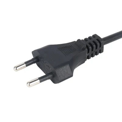 Cavo di alimentazione prolunga per esterni da 220 V a 2 pin Euro VDE Per elettrodomestici