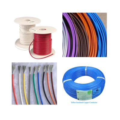 Filo in FEP/PFA/ETFE/PTFE ad alta temperatura filo in nichel puro UL1330