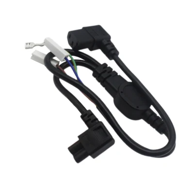 Cavo di alimentazione UE 1,5 m 1,8 m, 6 PIEDI, alimentatore con spina Euro Cavo per PC computer Monitor stampante TV