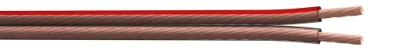 Cavo telefonico flessibile a 1 coppia CCA/BC 24AWG in rame per comunicazioni interne flessibili Cavo