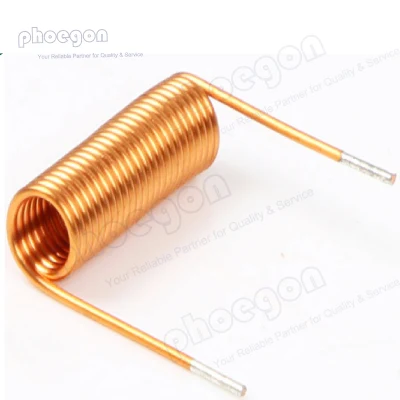 Bobina aria variabile, bobina induttore elettrico nucleo aria bobina filo Litz