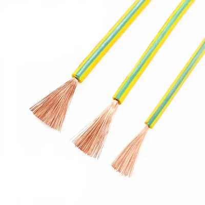 Cavo BV con conduttore in rame elettrico solido da 2,5 mm per cablaggio 12 mm 13 mm 14 mm