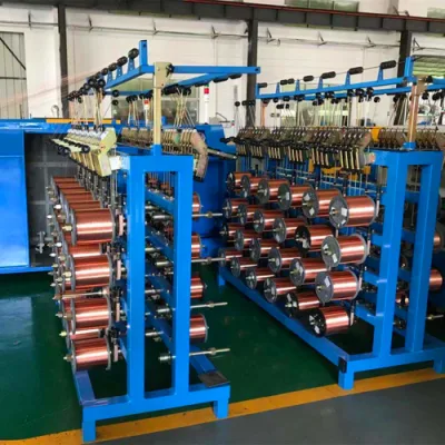 Assemblaggio automatico di cavi elettrici a doppia torsione per grappatura di fili macchina di produzione