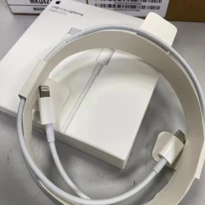 Cavo originale per cellulare USB-C per illuminazione cavo da 2 m Iphane11/12/13/14/15 Pd Cavo del caricabatteria