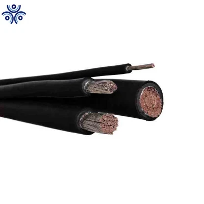 Cavo locomotiva diesel Dlo 4 AWG, 6 AWG 2000 V conduttore in rame stagnato flessibile 373 filo elettrico 777