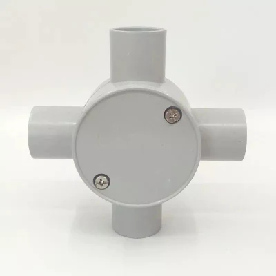 PVC Cablaggio elettrico Accessori per tubi protettivi Accessori per tubi protettivi raccordi
