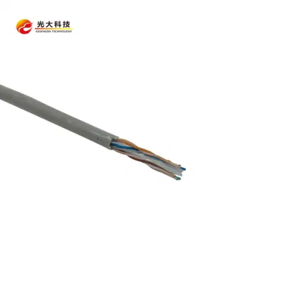LAN Cat 6 in rame puro con rotolo da 3.5m e certificazione ETL 23AWG Cavo di rete CAT6 UTP a prezzo economico
