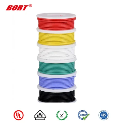 Cavo in rame isolato in PVC Flry-B da 0,5 mm e 2,5 mm per uso automobilistico
