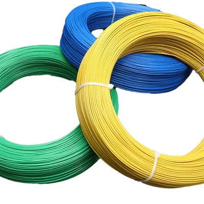 Cavo in rame stagnato con filo FEP UL1332 14 AWG, filo per alte temperature Cavo elettrico