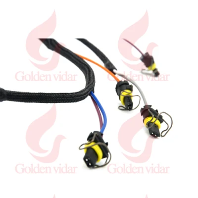 Golden Vidar il più popolare cavo di connettore per sensore automatico per C7 Iniettore