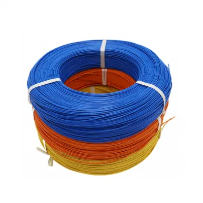 Filo elettrico conduttore intrecciato in rame stagnato con isolamento 26AWG UL1569 PVC