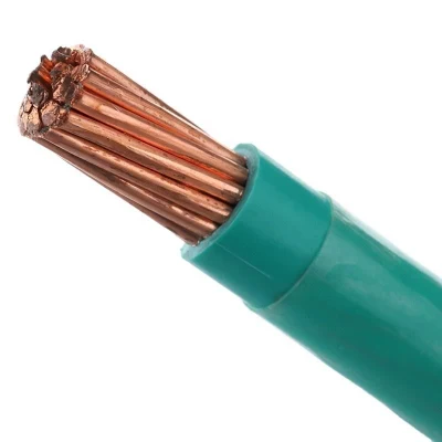 Cavo elettrico con conduttore singolo in rame isolato in PVC standard 12 AWG