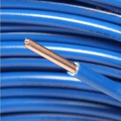 Cavi elettrici in rame a conduttore singolo da 300/500V 2,5 mm2 cavi cavi elettrici Prezzi dei fili
