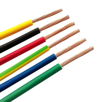 Cavo in rame stagnato con filo FEP UL1332 14 AWG, filo per alte temperature Cavo elettrico