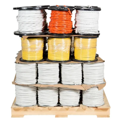 Prezzo di fabbrica 150m 75m 14AWG-2AWG 12AWG-2AWG 12/2 10/3 Canadian 14/2 Filo Nmd90
