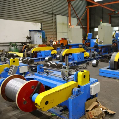 Certificato ISO9001 cavo elettrico zincato trefolo 7/0.33 mm 7/1.0 Mm per OFC