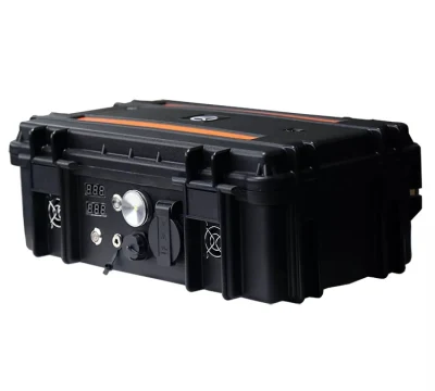 Centrale elettrica ad alta capacità Campeggio generatore di batterie elettriche solari ricaricabile Alimentatore domestico portatile per esterni da 1000 W.