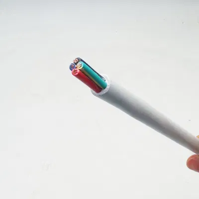 Cavo flessibile conduttore in rame Rvv4core 2.5 mm2 alimentazione elettrica Cavo